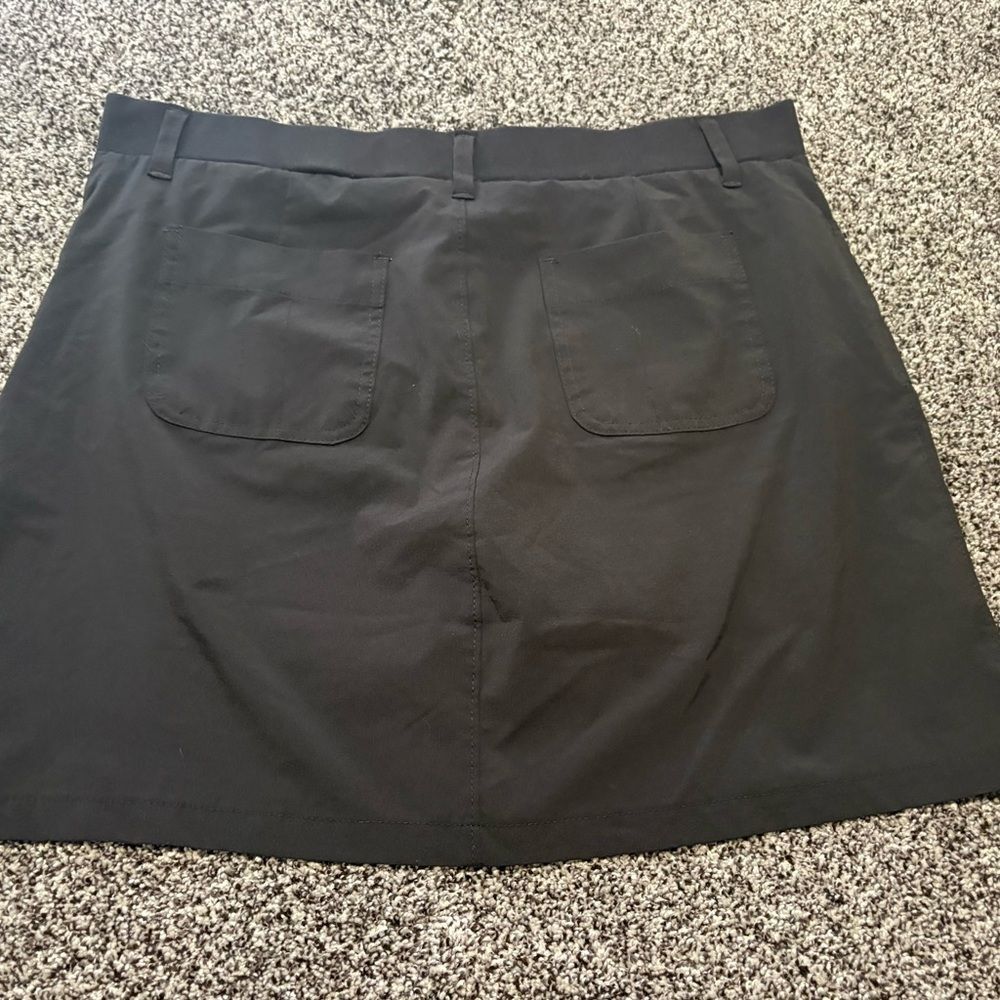 Lee Women's Black skirt/skort size 16 - Picture 4 of 6